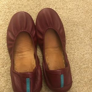 Tieks-burgundy size 7